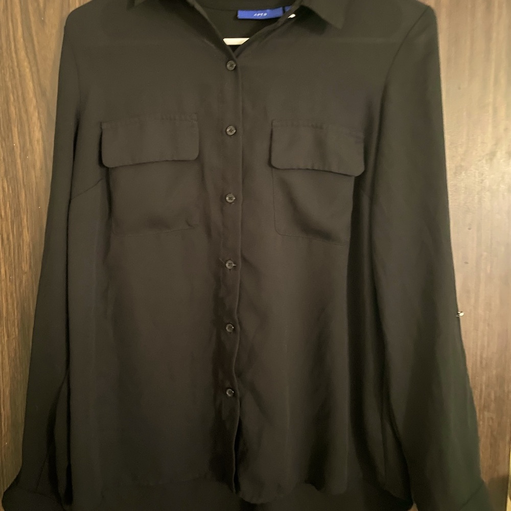 Black button down - Picture 2 of 2